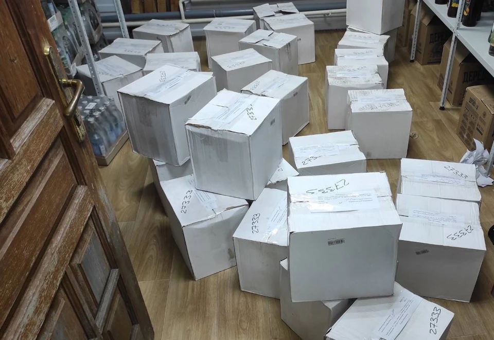 Белоярские полицейские изъяли 300 литров контрафактного алкоголя Фото: ОМВД России по Белоярскому району