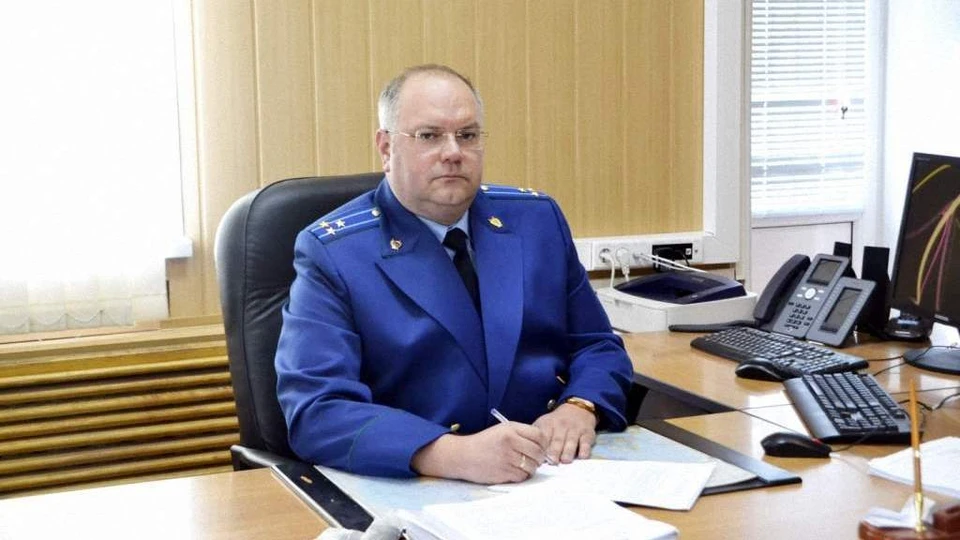 Прокурором Шиловского район назначили 43-летнего Романа Колдаева. Фото: "Пресса".