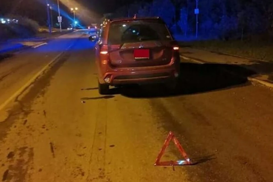 Разыскиваются свидетели: иномарка насмерть сбила пешехода в Хабаровском крае. Фото: ГИБДД Комсомольска-на-Амуре