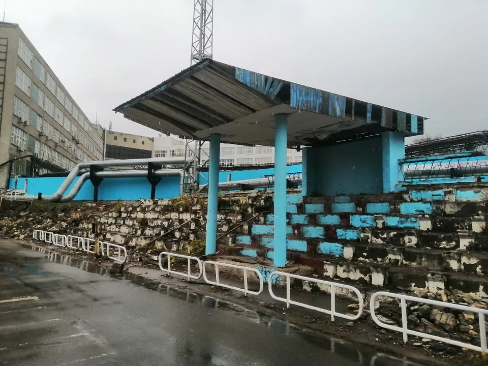 Стадион "Водник" реконструируют в Нижнем Новгороде. ФОТО: Нижегородское ОНФ