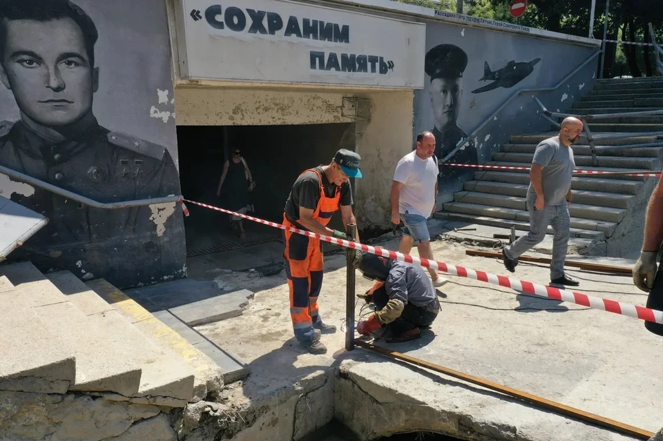 Город продолжают восстанавливать. Фото: Янина Павленко / Вконтакте