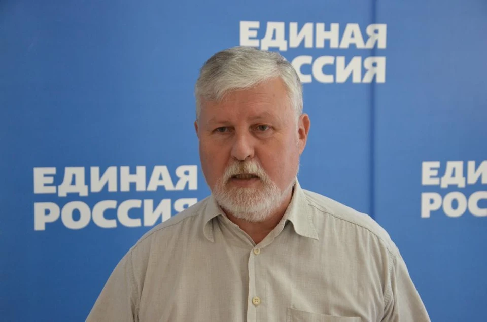 Вячеслав Аксенов, руководитель главного контрольного управления Севастополя