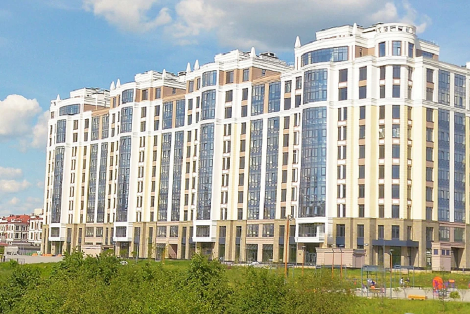 Дом самый клубный дом самой дорогой "однушкой". Фото: Яндекс.Карты