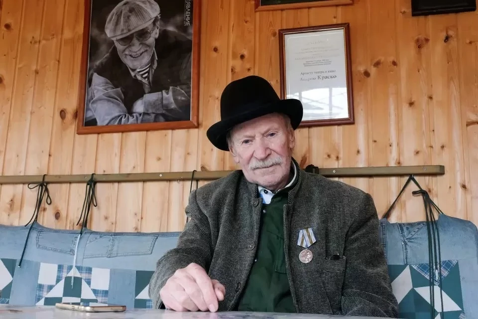 «Это что, репетиция инсульта?»: 90-летний Краско вспомнил, как тяжело переносил коронавирус