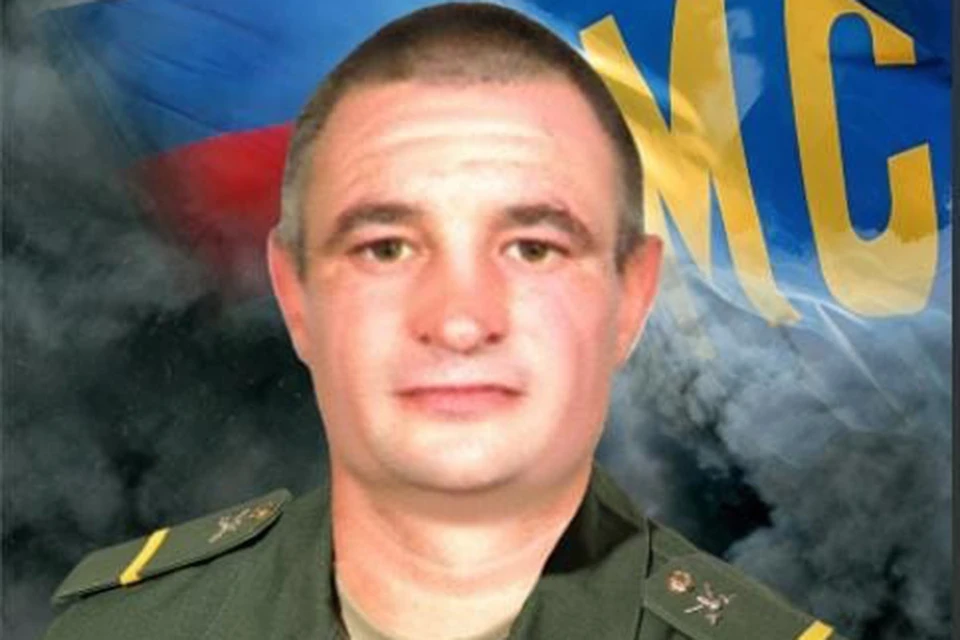 Российский военнослужащий Оперативной группы войск в Приднестровье Валерий Евдокимов.