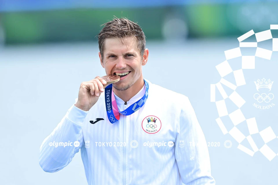 Поздравляем Сергея и всю нашу страну с победой! (Фото: olympic.md).