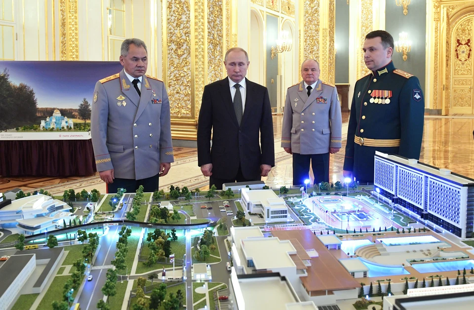 Презентация военного инновационного технополиса "ЭРА" в городе Анапа. Фото: Алексей Никольский/пресс-служба президента РФ/ТАСС