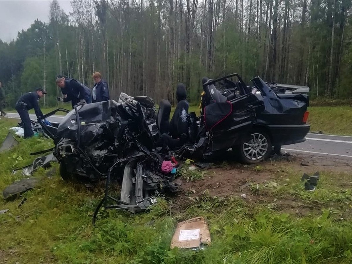 Семья с годовалой девочкой из Балашова погибла в ДТП под Вологдой - KP.RU