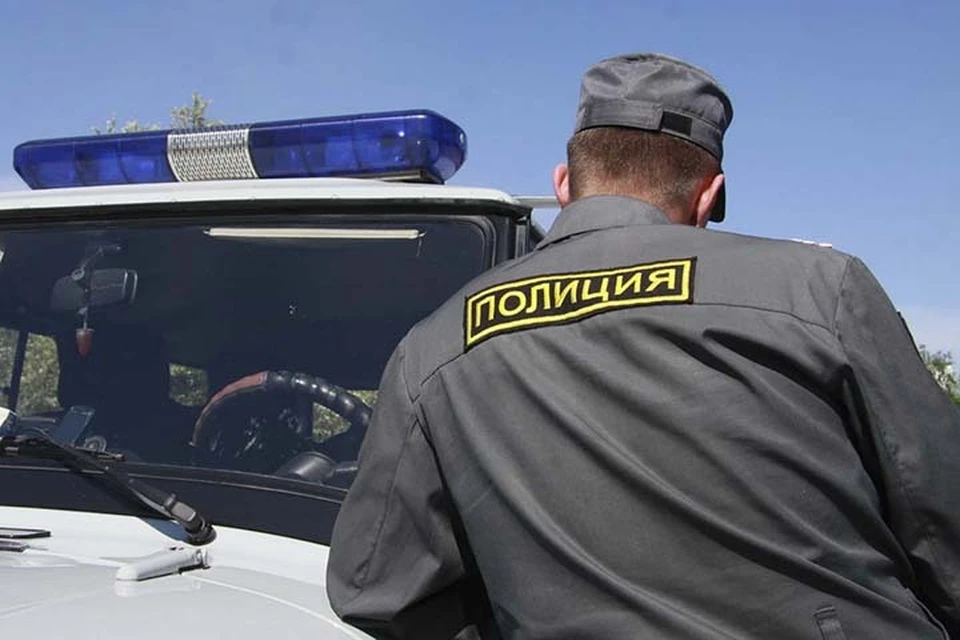 В преступлении разбирается полиция