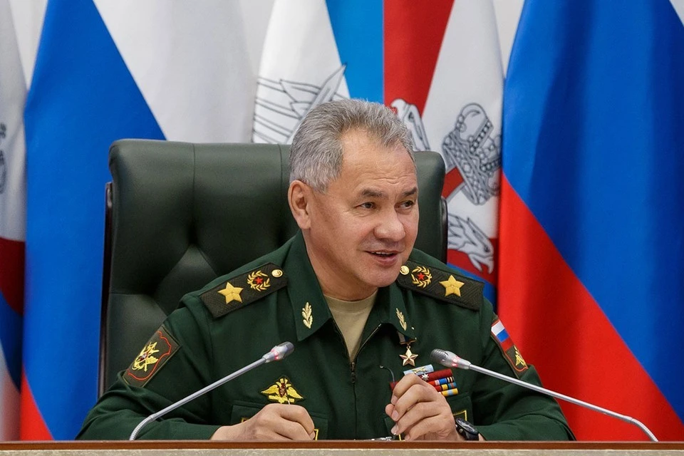 Шойгу заявил о высоком уровне доверия к российской армии в обществе Фото: Министерство обороны России
