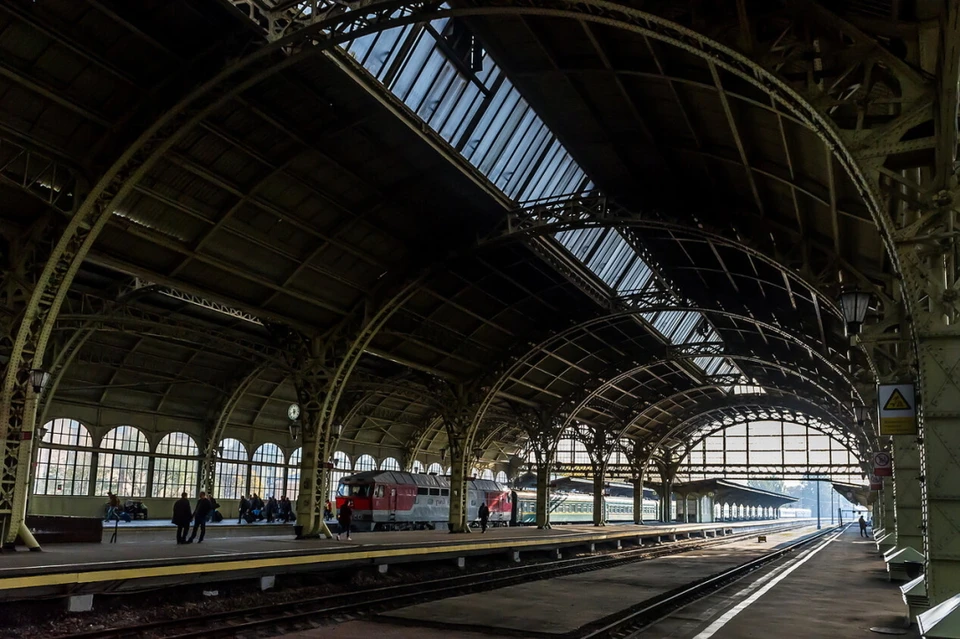 В Петербурге за первые 7 месяцев 2021 года вдвое вырос пассажиропоток на вокзалах.