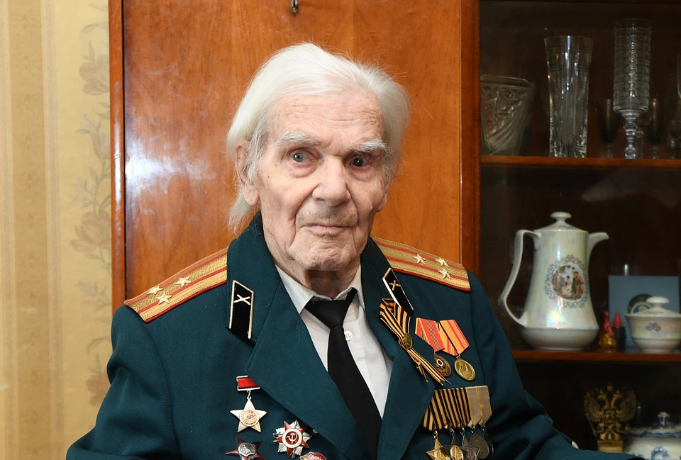 Ивану Андреевичу Рулеву было 96 лет