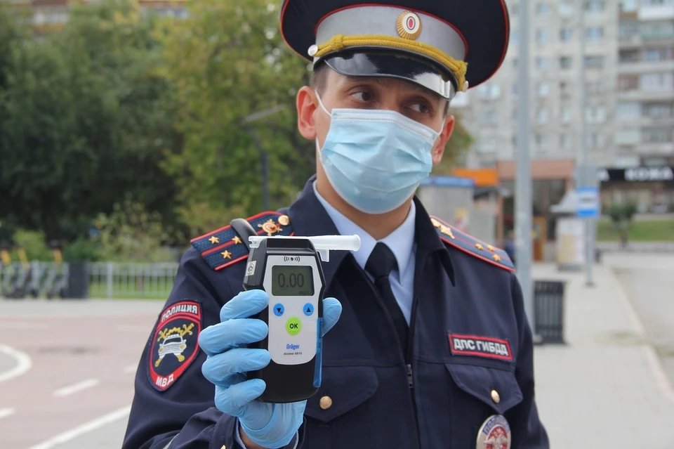 В Тюмени гаишники устроят облаву на нетрезвых водителей.