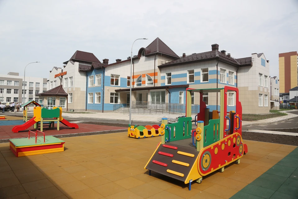 Новый детсад откроют уже в ближайшее время.