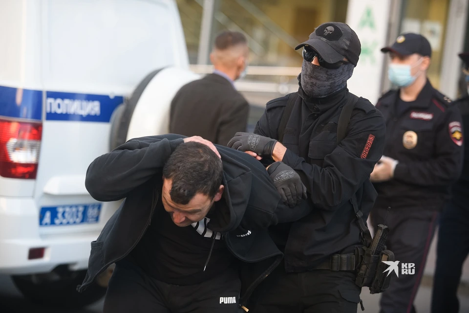 У участников разборок нашли оружие