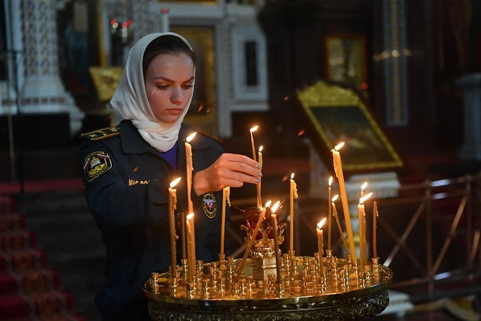 Молебен о безведрии отслужили в храме Крымска