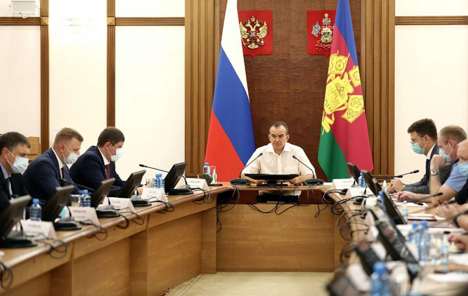 Фото: пресс-служба администрации Краснодарского края