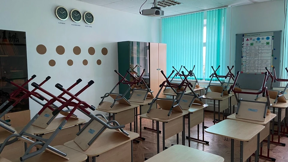 В Салехарде обновили школу, гимназию и детский сад Фото: администрация Салехарда