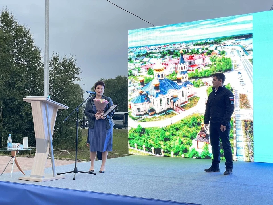 Медсестра из Тарко-Сале получила благодарность президента России. Фото - Тарко-Салинская ЦРБ.