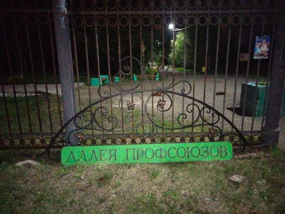 Вывеска была плохо закреплена и упала на голову мальчику. Фото: прокуратура Омской области