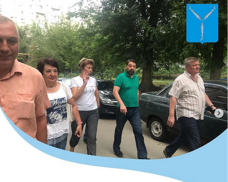 Михаил Исаев осмотрел место незаконной свалки