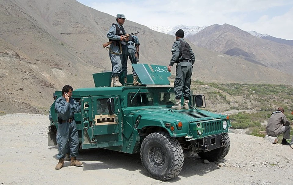 Талибан* заявил о взятии под контроль всей территории Афганистана