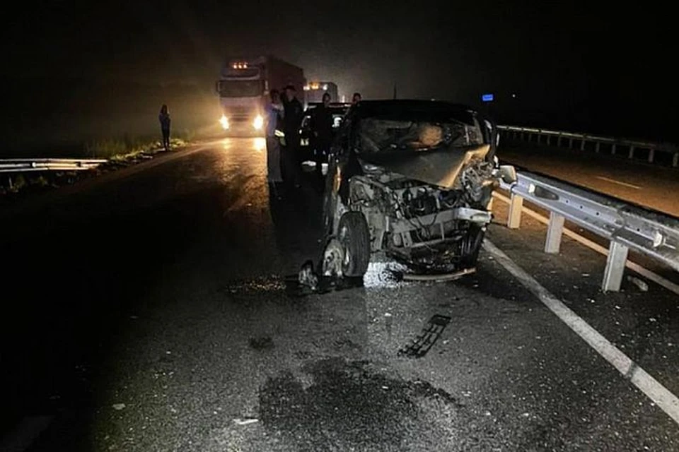 Автомобили пострадали очень серьезно. Фото: пресс-служба ОГИБДД ОМВД России по Надеждинскому району.