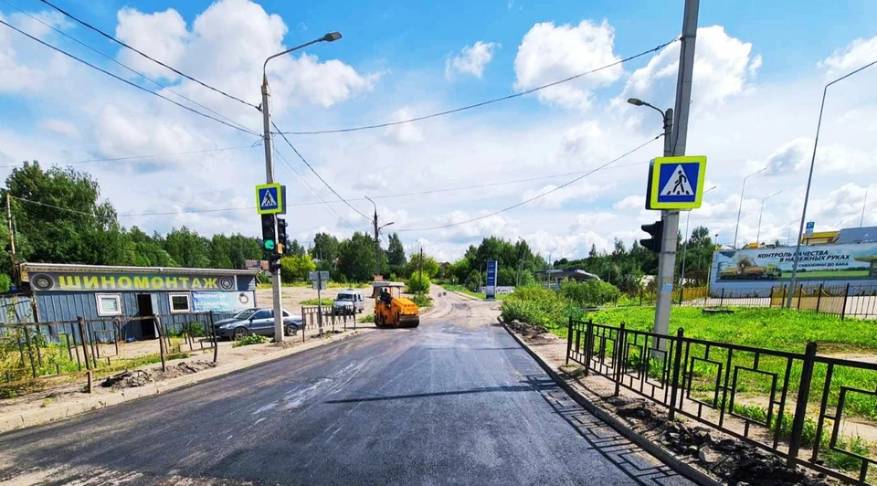 Ремонт дорог провели на 4 улицах Смоленска. Фото: пресс-служба администрации города Смоленска.
