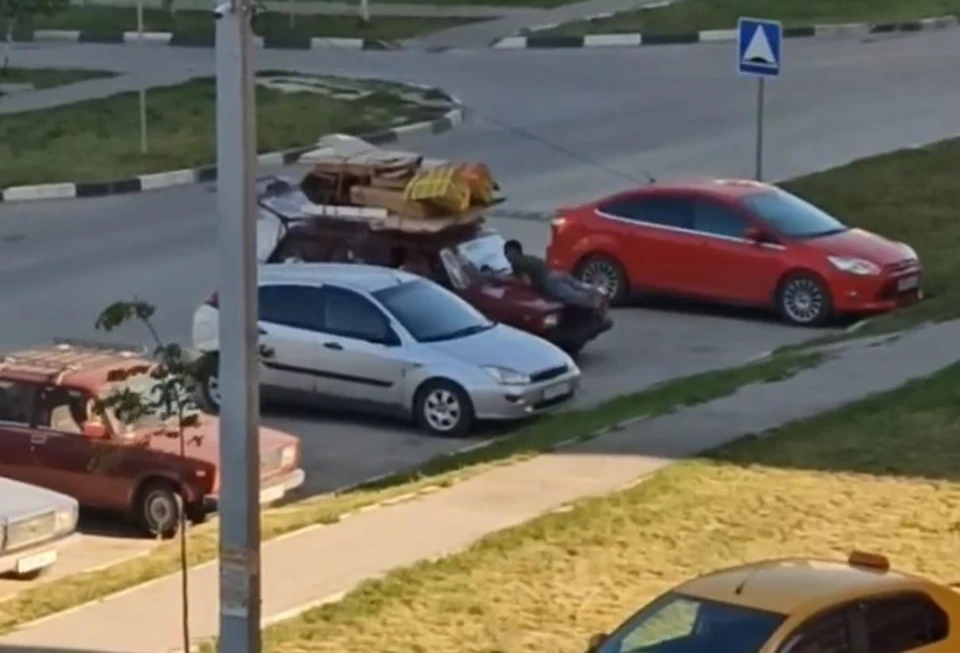 Фото: кадр из видео, видео: Дмитрий Мальченко