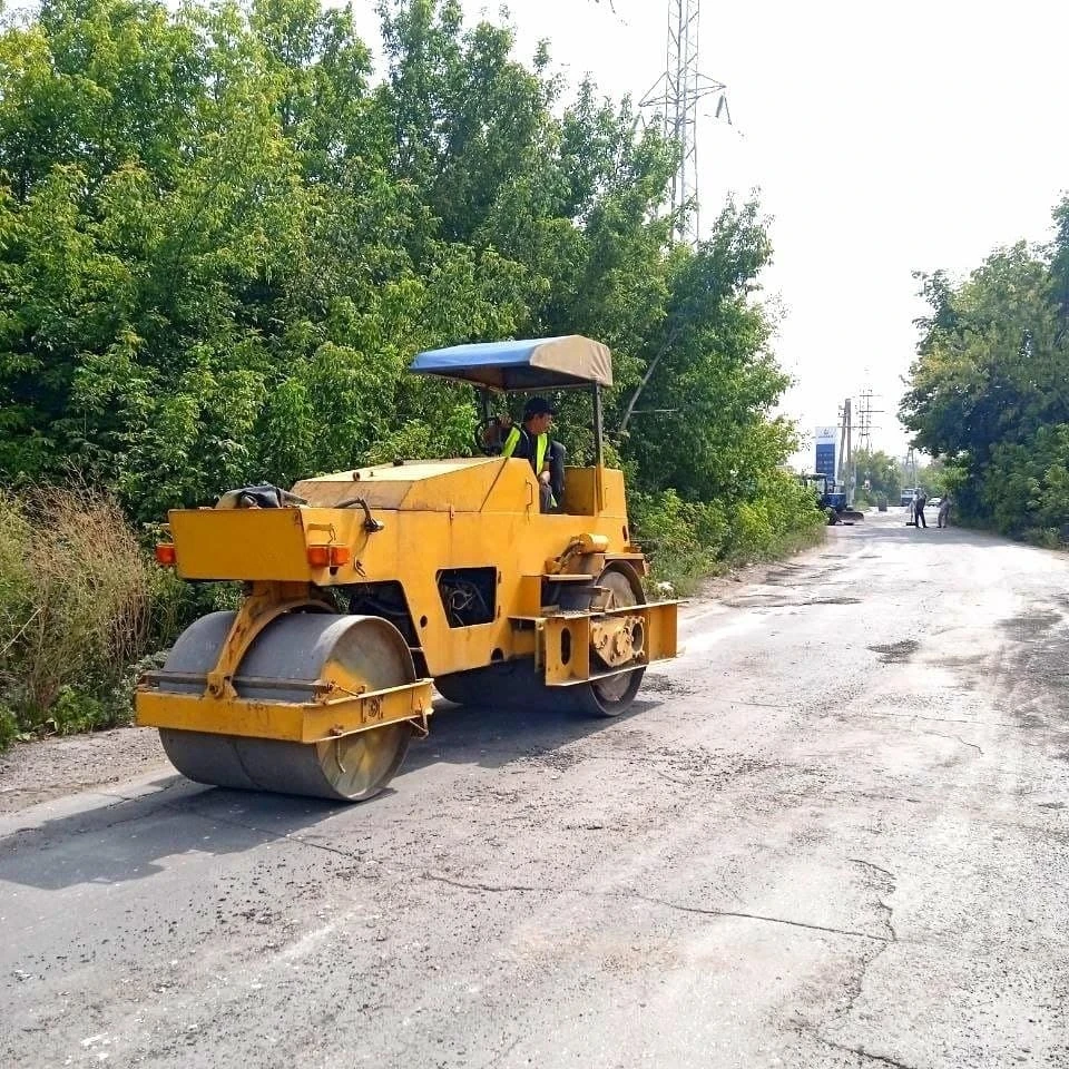 На проблемной дороге меняют асфальт