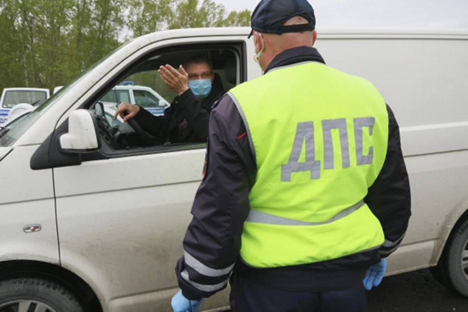 Житель Верхошижемья напал на сотрудника ДПС днем 1 августа.