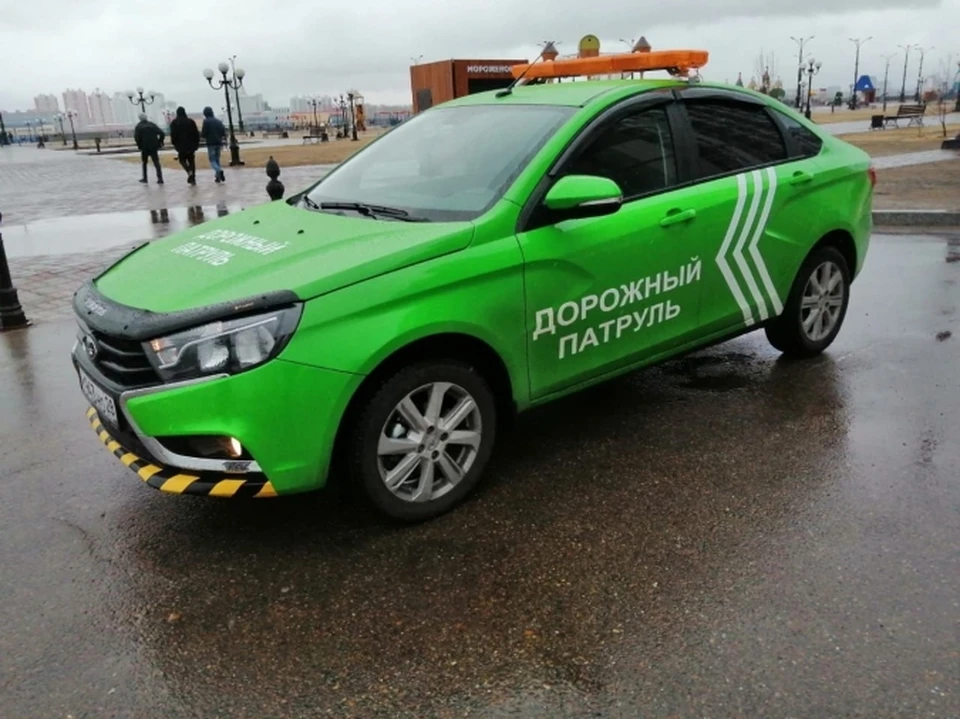 Случай произошел на парковке одного из ТРЦ