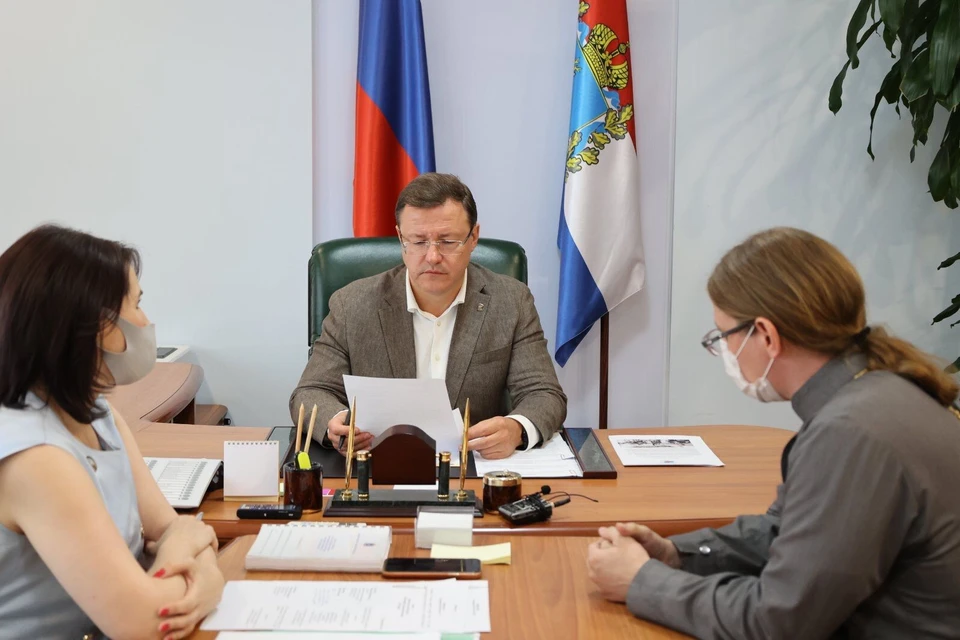 Дмитрий Азаров провел личный прием