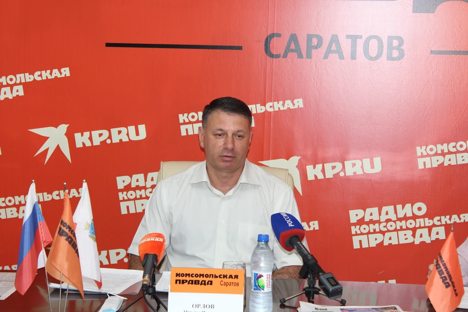 Михаил Орлов