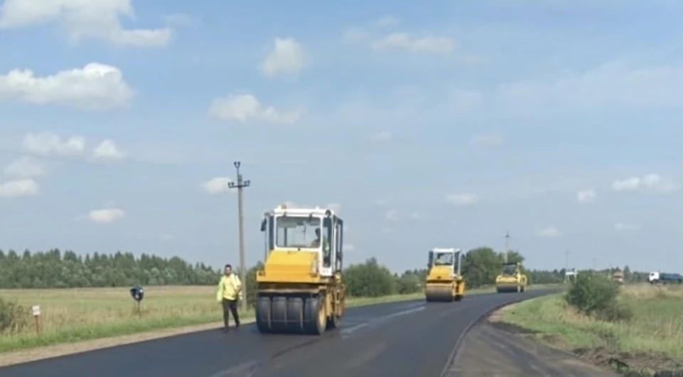 Дорогу в национальный парк «Смоленское Поозерье» отремонтируют. Фото: департамент Смоленской области по транспорту и дорожному хозяйству.