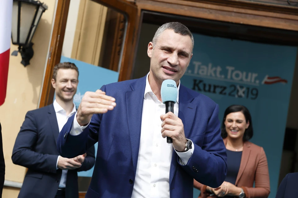 Кличко обвинил власти Украины в желании испортить ему репутацию
