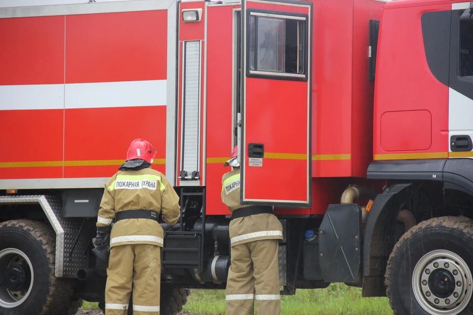 Пожар в общежитии Комсомольска-на-Амуре: погиб один человек