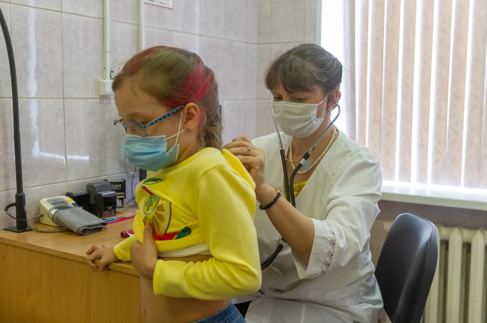 Юные приморцы смогут пройти профилактические осмотры.