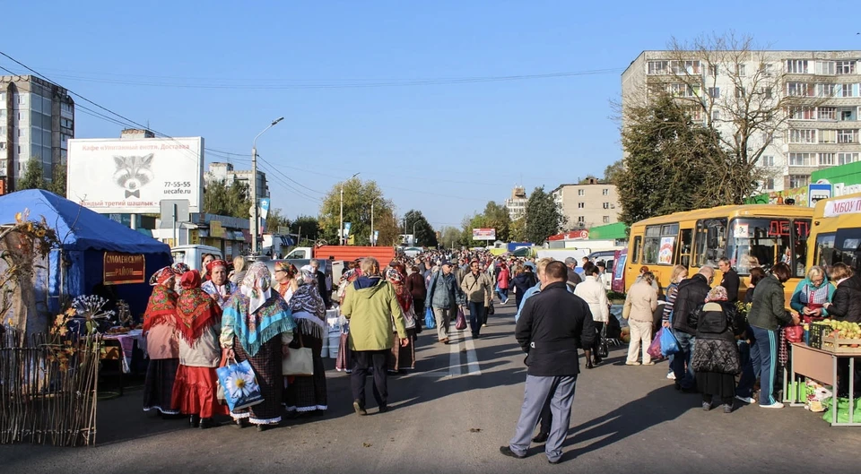 Несколько улиц Смоленска перекроют из-за проведения сельхозярмарок. Фото: пресс-служба администрации города Смоленска.