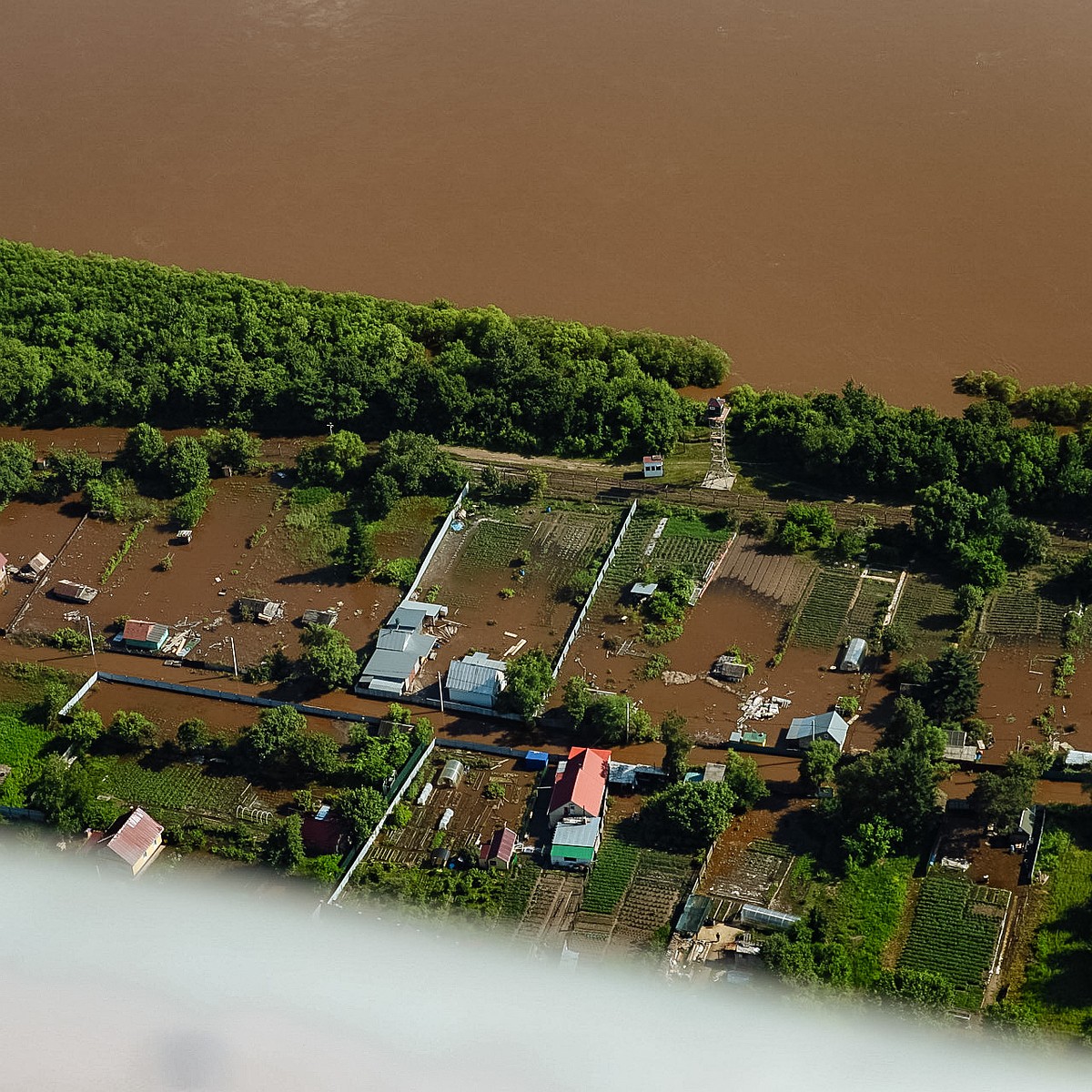 В Амурской области из-за непогоды снова возможен подъем рек - KP.RU