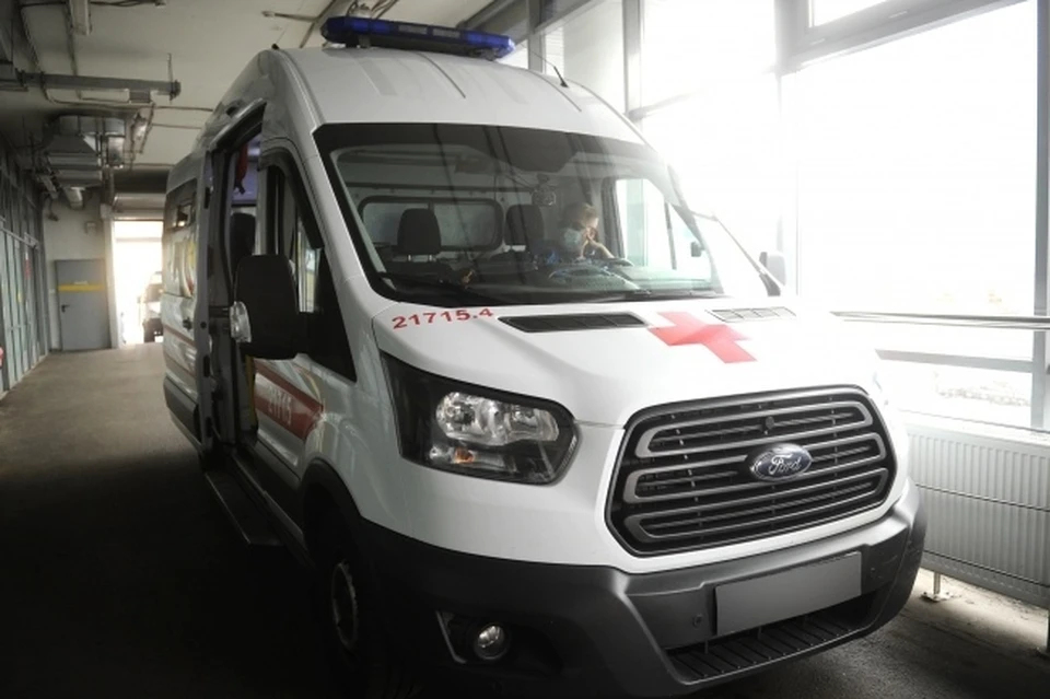 Все пострадавшие находились внутри автомобиля скорой