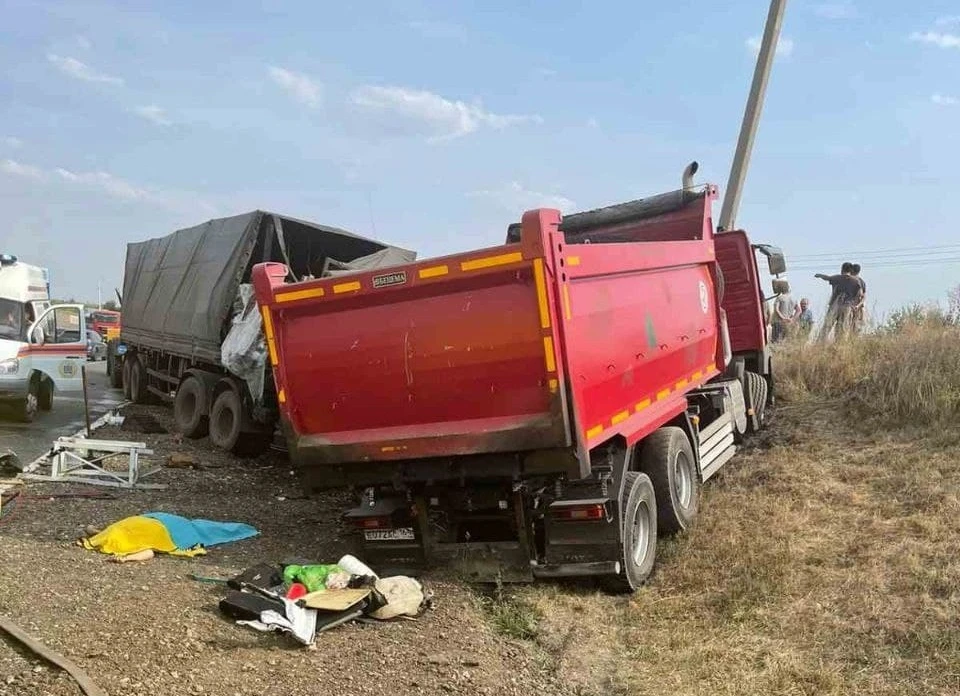 ДТП у села Терсы унесло жизни трех взрослых и ребенка