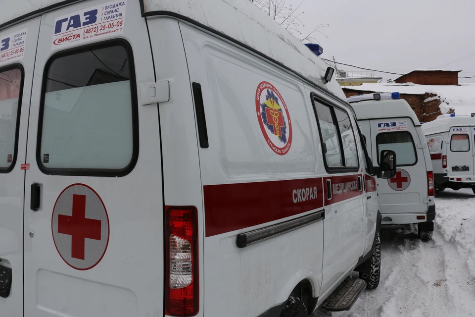 В Туле пациент ковидного госпиталя выбросился из окна