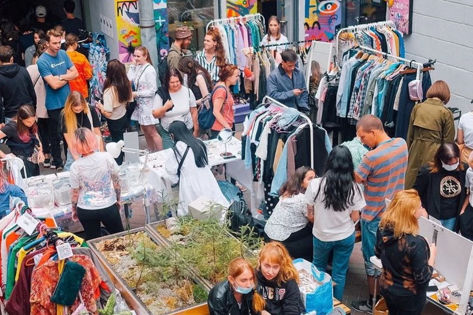 «Ленинградский ГаражСейл» внезапно отменили в Петербурге. Фото: instagram.com/leningradgaragesale