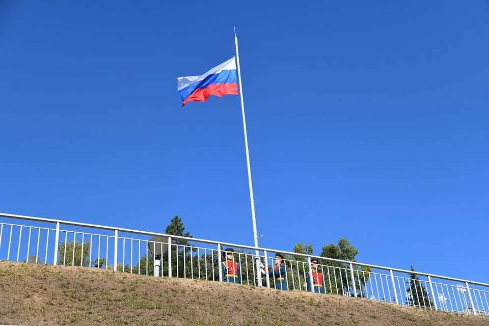 Сегодня в городе проходят мероприятия, приуроченные ко Дню флага