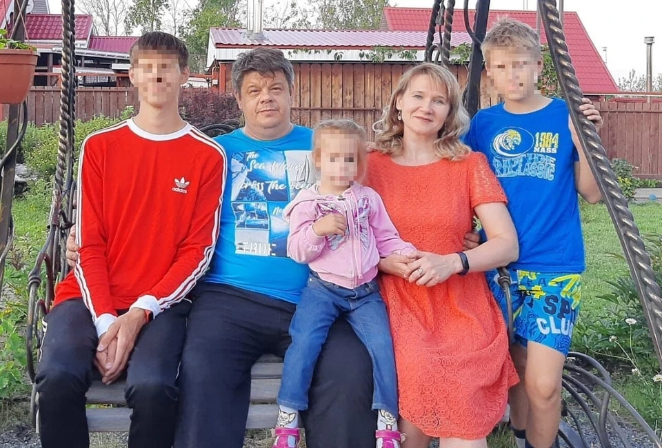 Семья Пухачевых возвращалась домой с отдыха. Фото: предоставлено родственниками