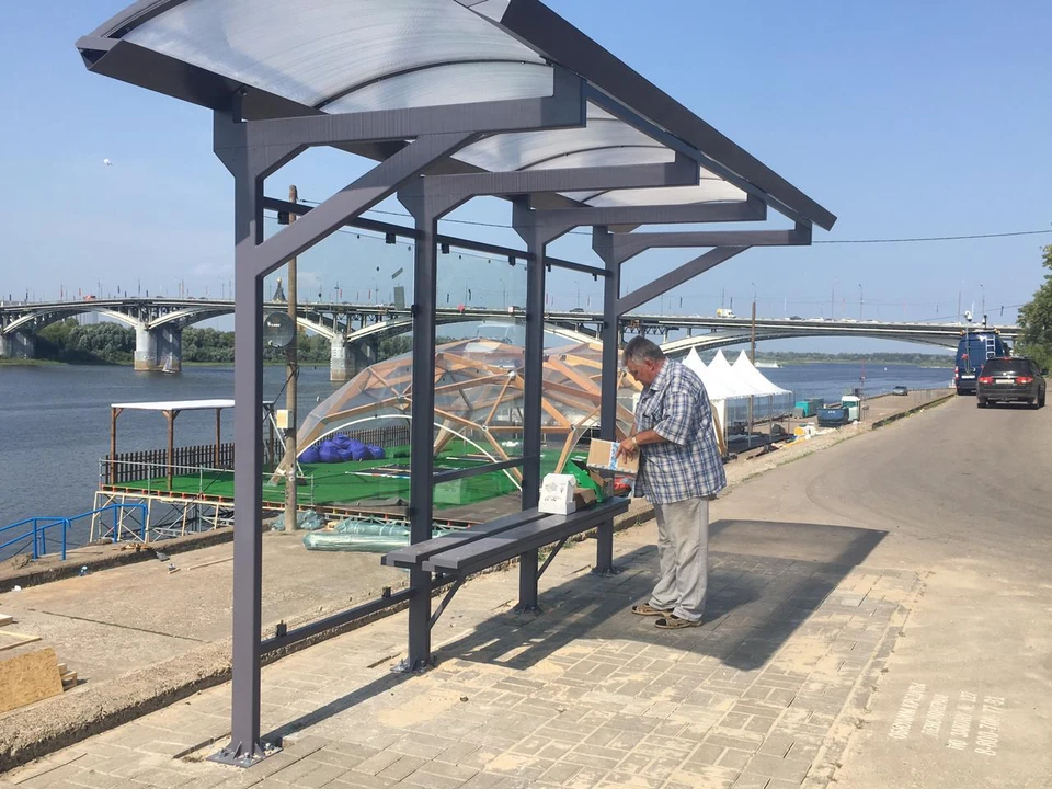 В Нижегородском районе Нижнего Новгорода установят 15 остановок общественного транспорта Фото: пресс-служба администрации Нижнего Новгорода