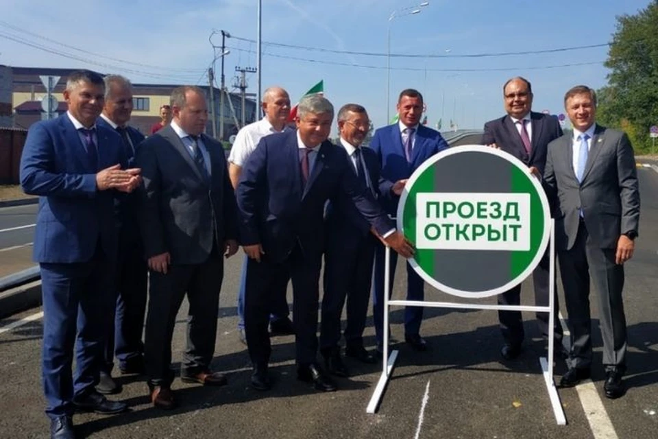 Путепровод соединяет жилую застройку и промышленную зону города. Фото: mindortrans.tatarstan.ru