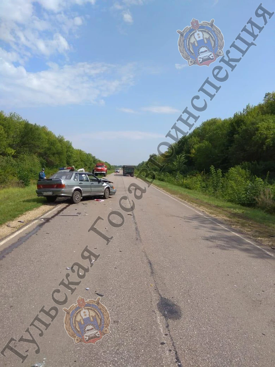В результате ДТП пострадали дети