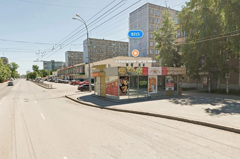 Так выглядел киоск до сноса Фото: Яндекс.Карты